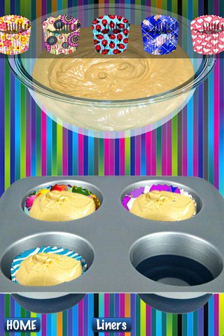 Cupcakes! FREE - Cooking Game For Kids - Make, Bake, Decorate and Eat Cupcakes screenshot 3