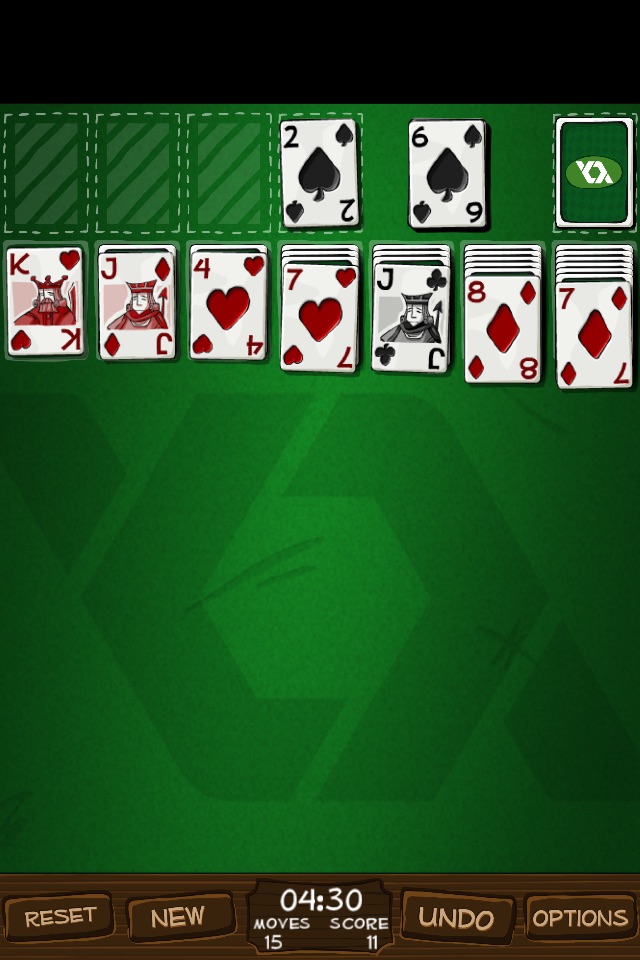 Simply Solitaire HD screenshot 3