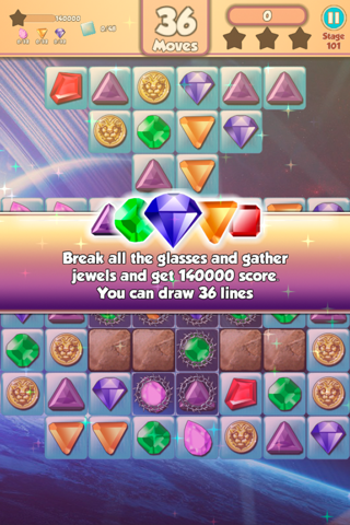 Galaxy Jewels 2 screenshot 4