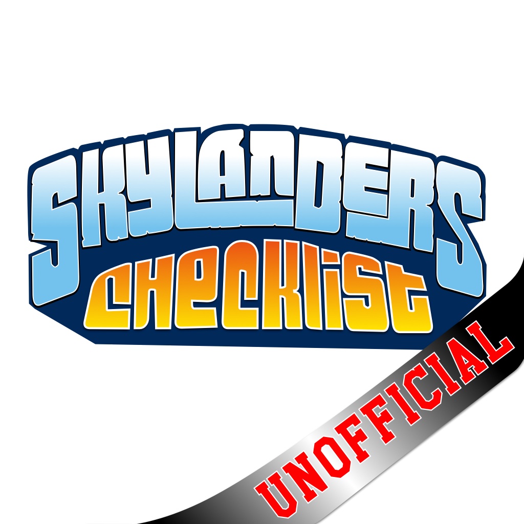 UnOfficial Skylanders Checklist