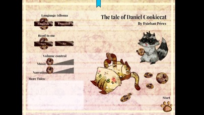How to cancel & delete The tale of Daniel Cookiecat from iphone & ipad 2