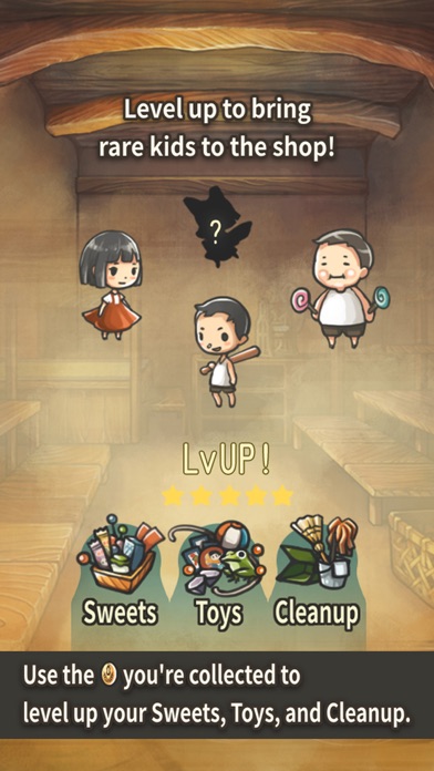 THE HEARTWARMING SIMULATION GAME--SHOWA CANDY SHOP 1.1.0 IOS