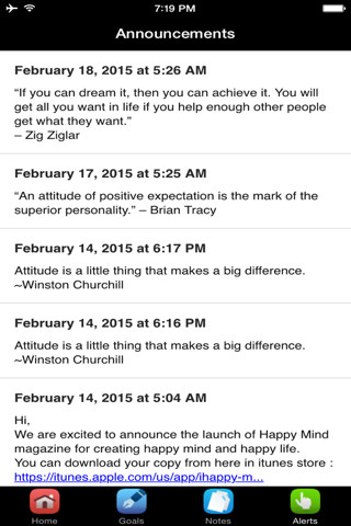 iPositiveThinking - #Great App on Positive Thinking & Mind Programing screenshot 3