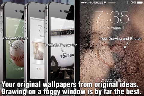 Magic Screen Pro - Customize your Lock & Home Screen Wallpaper for iPhone & iPod Touch (iOS8) screenshot 2