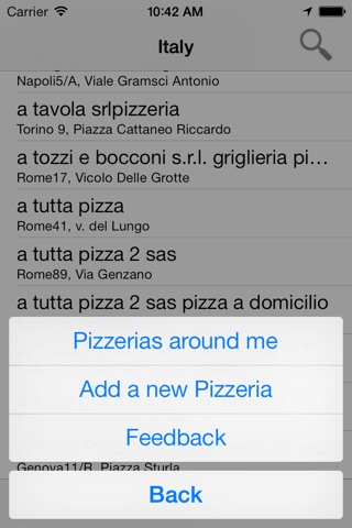 New York Pizzerias screenshot 3