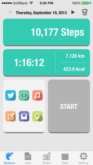 Walker - Pedometer Lite(圖1)-速報App