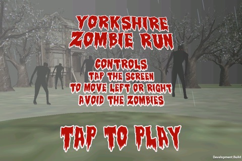 Yorkshire Zombie Run screenshot 3