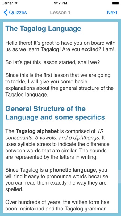 learn tagalog words