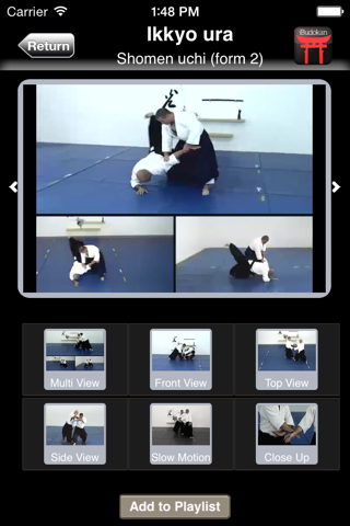 Aikido-Intermediate 1 screenshot 3