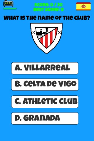 Spain Football Logo Quiz screenshot 4