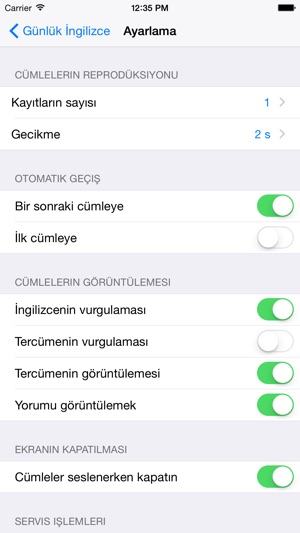 Günlük İngilizce(圖5)-速報App