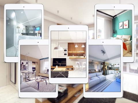 Apartment Design Ideas for iPad - Includes Floor Plans screenshot 4