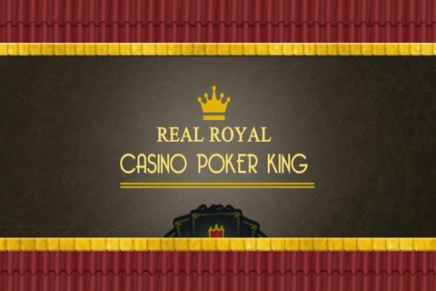 Real Royal Casino Poker King - Ultimate chips betting card game screenshot 4