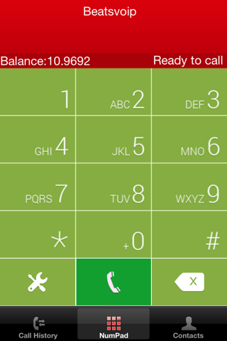 Beatsvoip screenshot 3