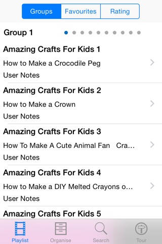 Amazing Crafts For Kids screenshot 2
