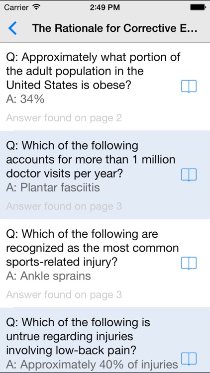 NASM CES Test Questions & Answers screenshot-3