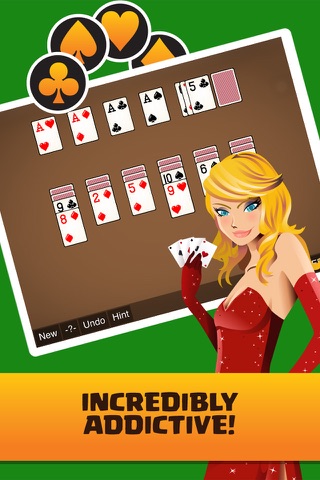 Blind Alleys Solitaire Free Card Game Classic Solitare Solo screenshot 4