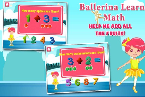 Ballerina Math Mania screenshot 2