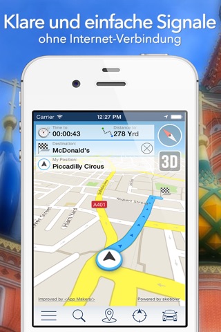 Bucharest Offline Map + City Guide Navigator, Attractions and Transports screenshot 4