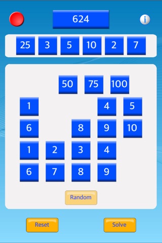 Countdown Numbers Game Solver screenshot 2