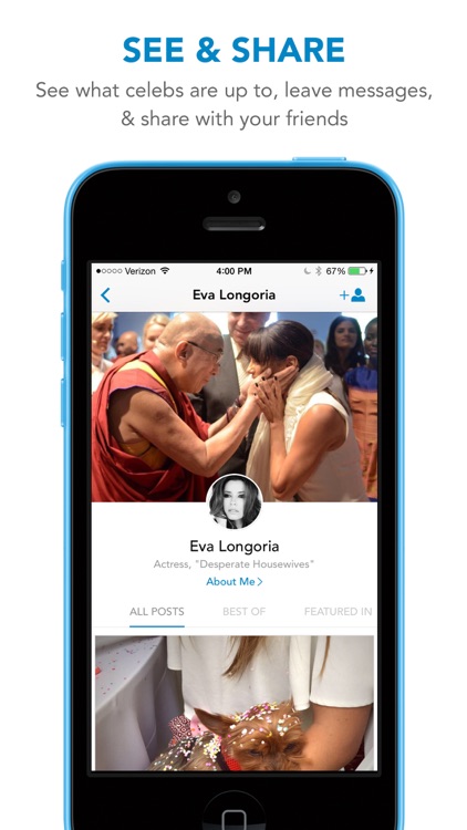 WhoSay - A social magazine by celebrities