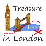 Treasure Hunt Map in London