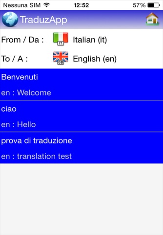 TraduzApp screenshot 2