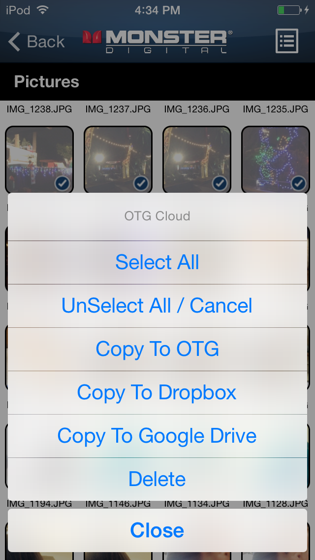 How to cancel & delete OTG Cloud by Monster Digital from iphone & ipad 4