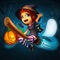 Alice Adventure is an adventure game where you play as Alice who travels the mysterious scenes with adventures in order to find the way home, you can also collect the candy and gems laying around