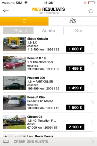 Renault Occasions screenshot 3