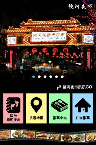 饒河夜市趴趴GO screenshot 2