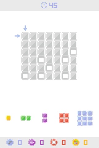 Squares - An Unforgettable Memory Game screenshot 2