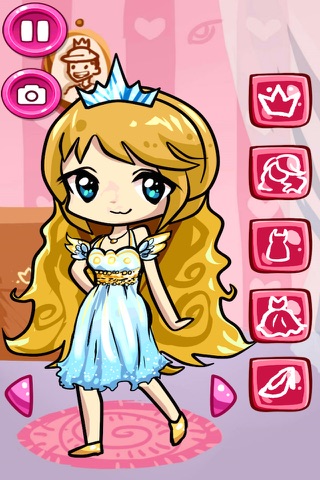 Dress Up Anime Princess screenshot 3