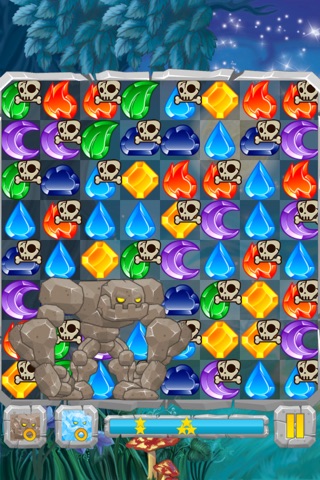 Moon Jewels - Match 3 Puzzle Game screenshot 2