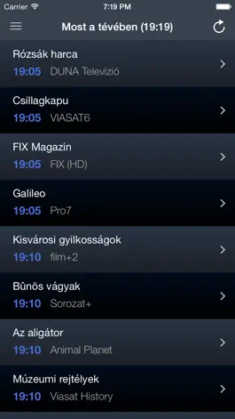 Game screenshot Magyar Televízió apk