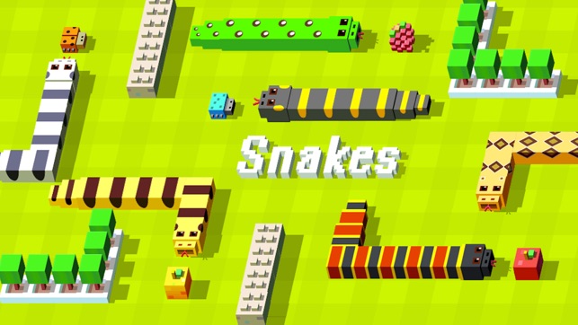 Snakes : Retro Snake(圖1)-速報App