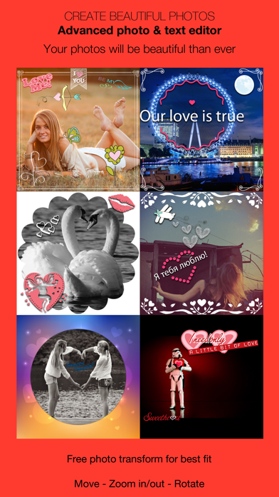 How to cancel & delete Insta Love Pics – Well designed frames & stickers for peace and joy. from iphone & ipad 2