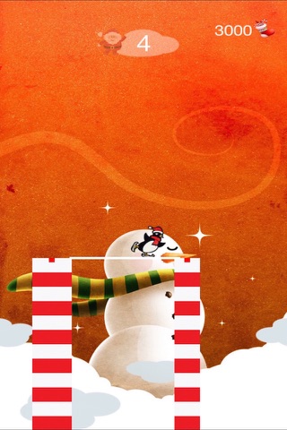 Stick Santa Claus - Addictive Christmas Free Game screenshot 3