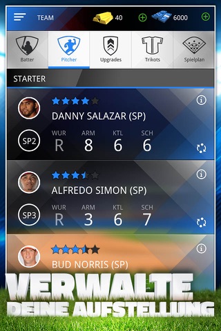 Tap Sports Baseball 2015 screenshot 4