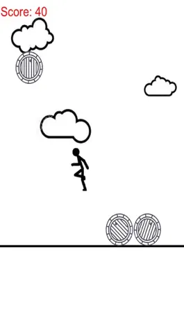 Game screenshot A Stickman On Paper - Raindrop Of Barrel Free apk