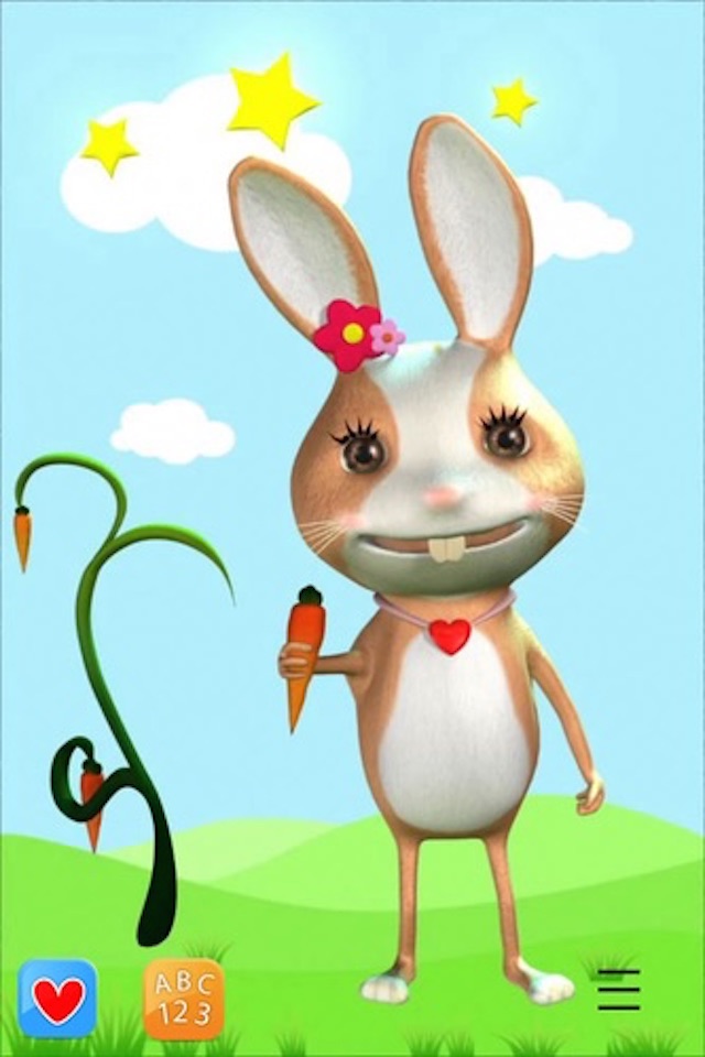 Talking Rabbit ABC Song screenshot 2