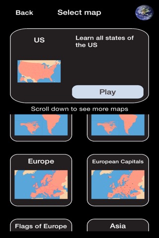 GeoSkillz Multiplayer - Geography Facts Game about the US States Maps and the Countries of the Worldのおすすめ画像5