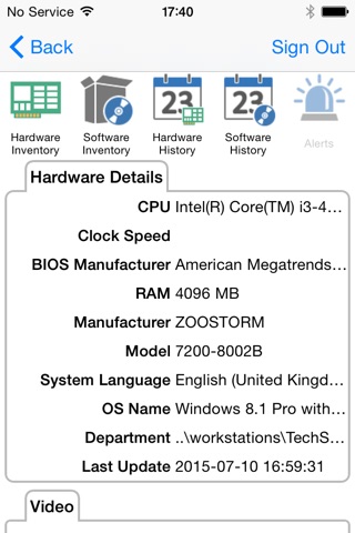 NetSupport DNA Console screenshot 2