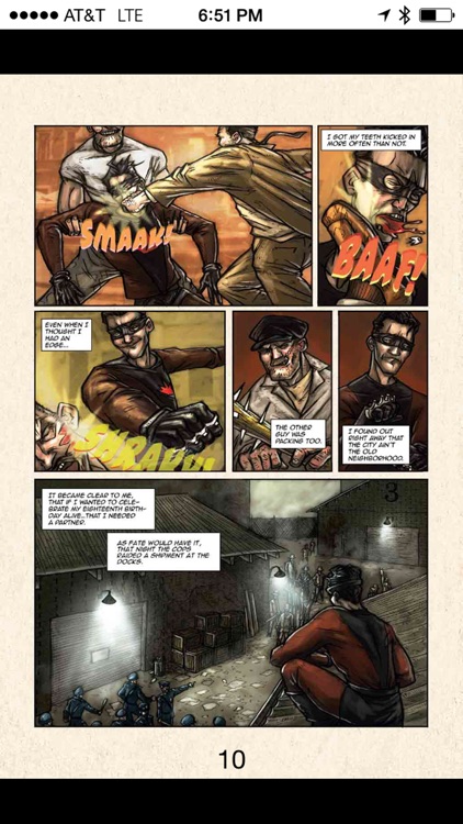 Sparks Graphic Novel