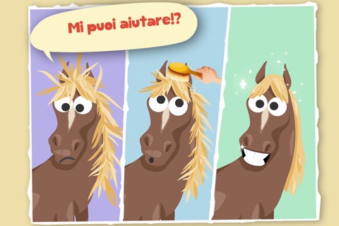 Fun with Farm Animals Cartoon screenshot 3