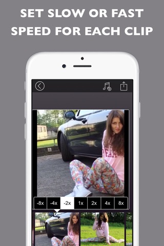 Video Speed Editor Slow & Fast screenshot 2