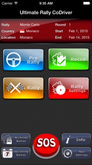 Ultimate Rally CoDriver Free(圖1)-速報App