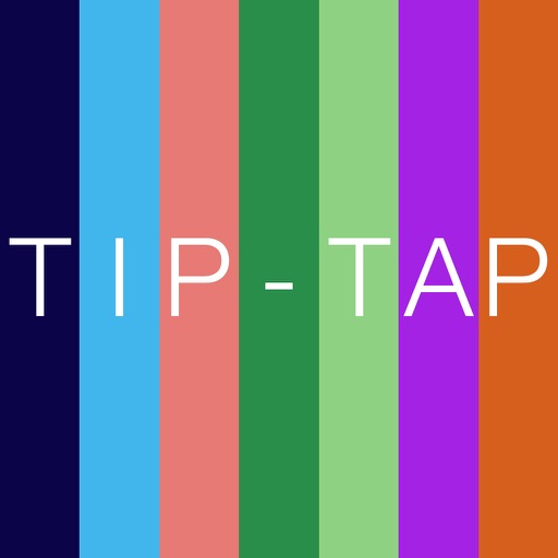 Tip-Tap Color Game iOS App