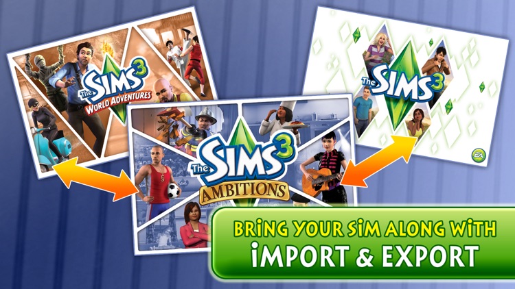 The Sims 3 Ambitions screenshot-4