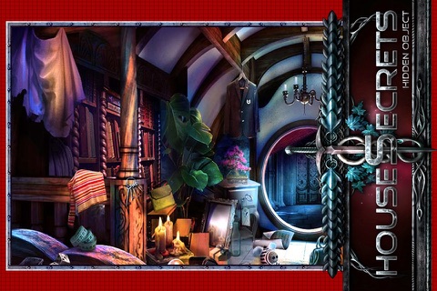 House Secrets : Hidden Objects screenshot 2